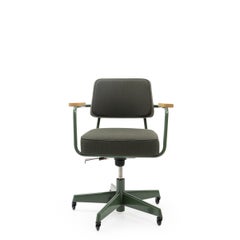 Jean Prouvé Fauteuil Pivotant, G-Star Edition by Vitra, 2000s