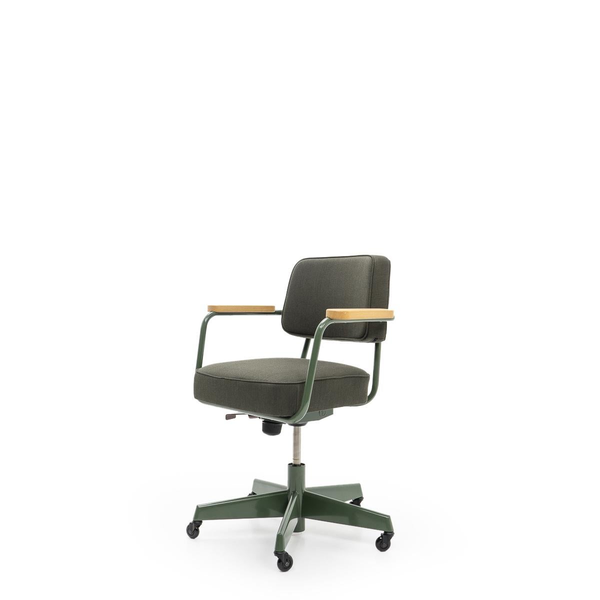 Jean Prouvé Fauteuil Pivotant, G-Star Edition by Vitra, 2000s In Good Condition In Renens, CH