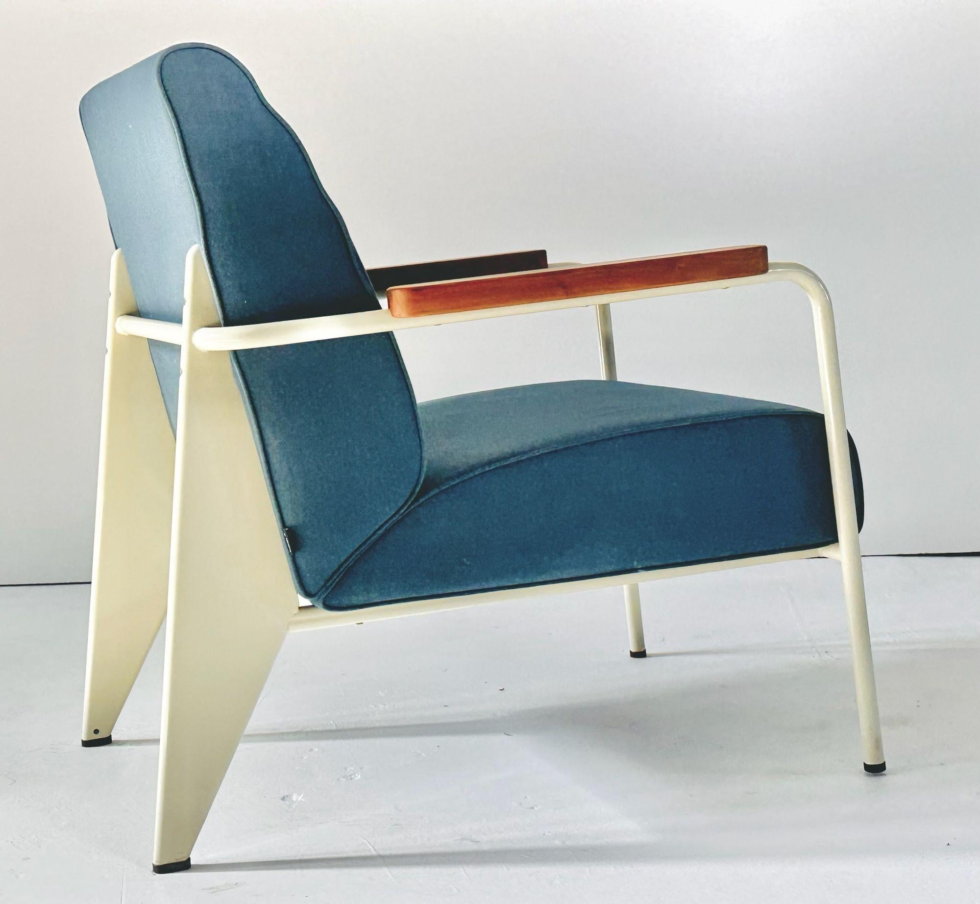 Allemand Jean Prouve pour Vitra Fauteuil de Salon, Allemagne en vente