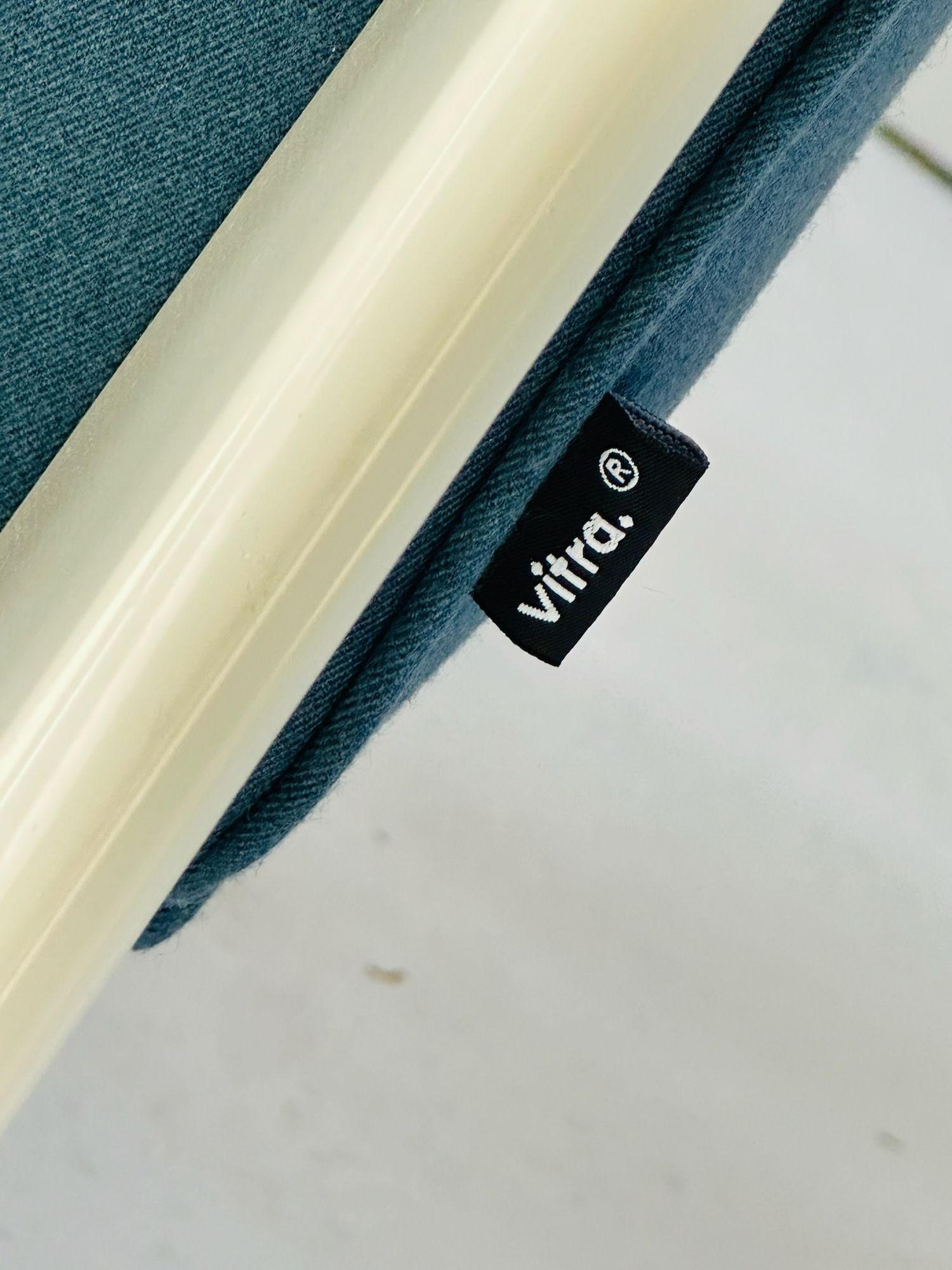 Acier Jean Prouve pour Vitra Fauteuil de Salon, Allemagne en vente