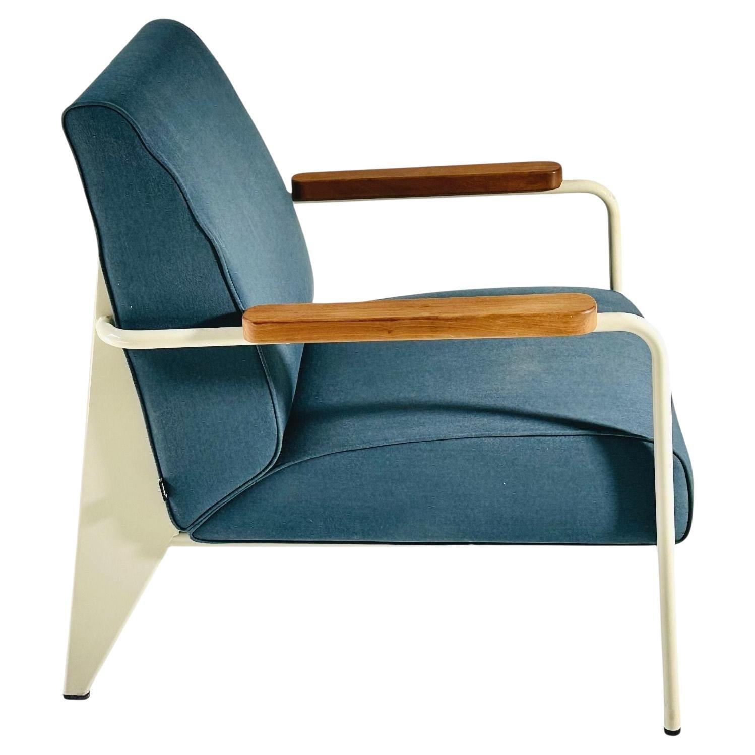 Jean Prouve pour Vitra Fauteuil de Salon, Allemagne