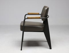 Jean Prouvé for Vitra x G-Star  Fauteuil Direction  Rare First Edition, #224