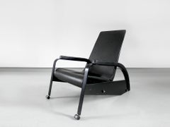Jean Prouvé Grand Repos chair, Design 1928-1930, Production Tecta, 1980-1984