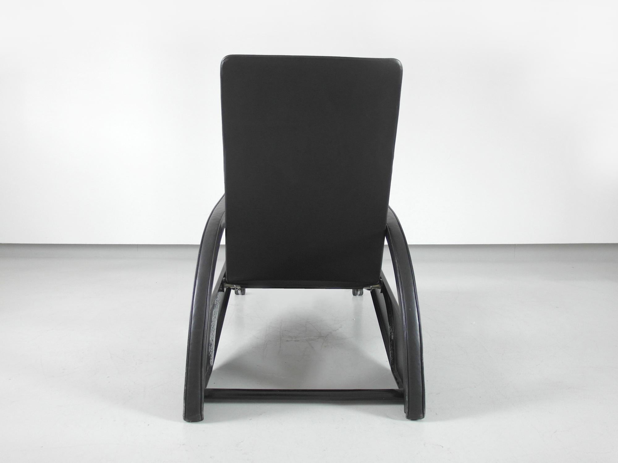 Jean Prouvé Grand Repos chair, Design 1928-1930, Production Tecta, 1980-1984 1