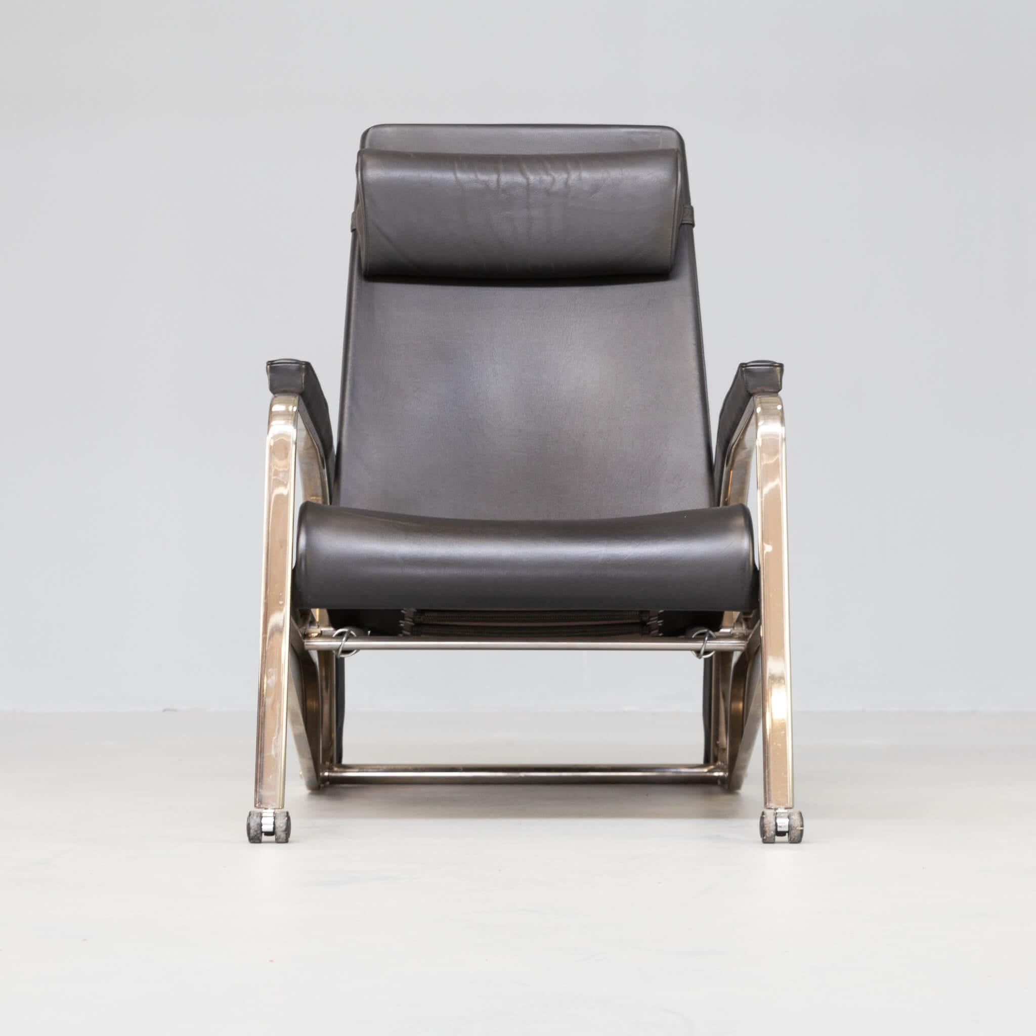 Jean Prouvé Grand Repos ‘D80-1’ Lounge Chair for Tecta For Sale 3