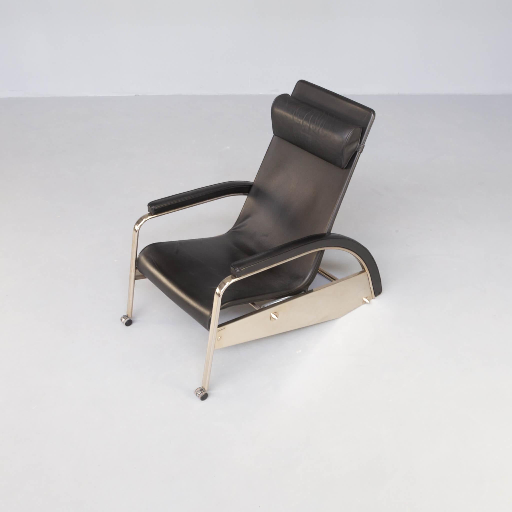 Jean Prouvé Grand Repos ‘D80-1’ Lounge Chair for Tecta For Sale 2