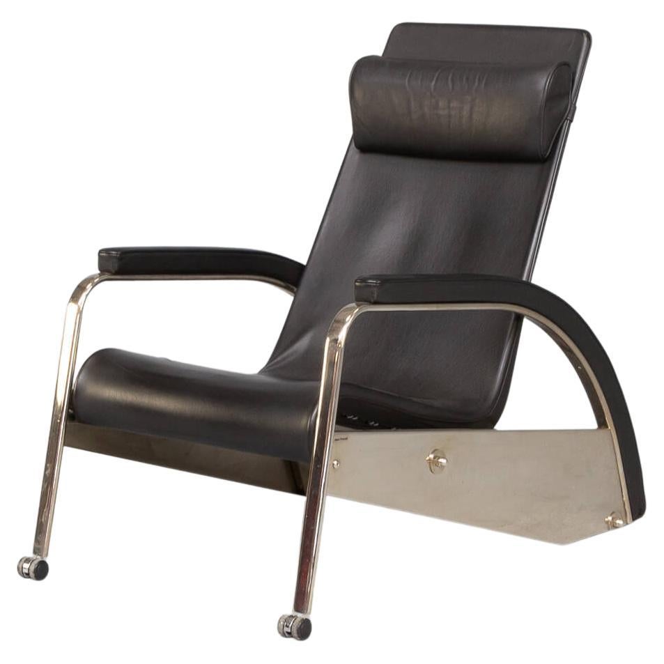 Jean Prouvé Grand Repos ‘D80-1’ Lounge Chair for Tecta For Sale