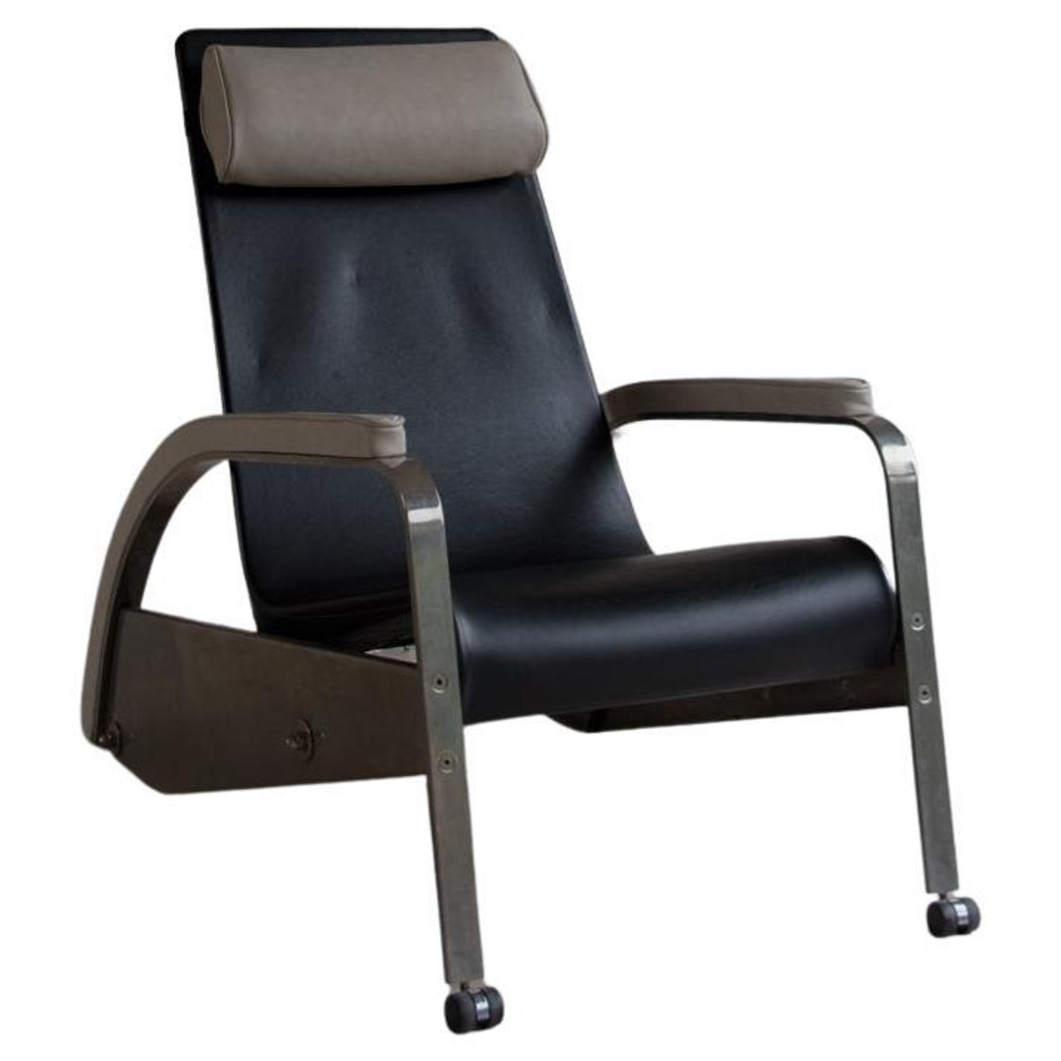 Jean Prouvé Grand Repos Reclining Armchair - Produced by Tecta 1980s -  Germany For Sale at 1stDibs