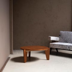 Jean Prouvé Guéridon Bas GB11 Coffee Table