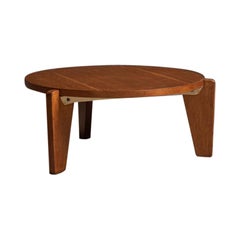 Table basse Jean Prouvé Guéridon Bas GB11