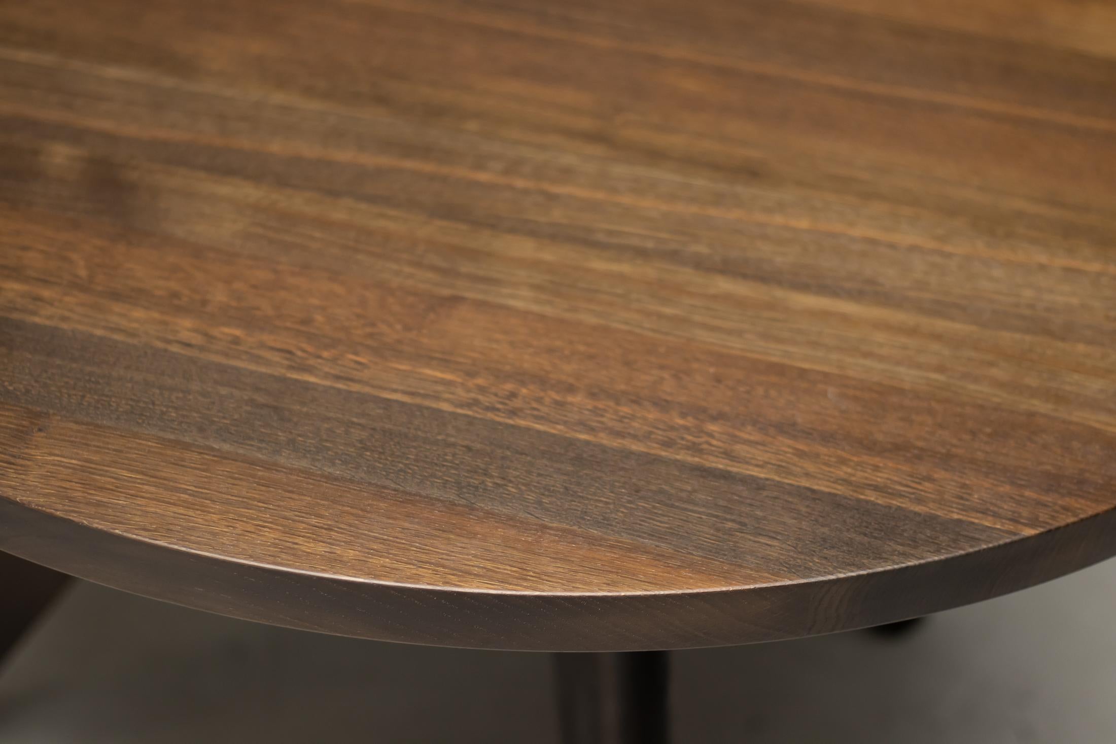 Contemporary Jean Prouvé Guéridon Dining Table by Vitra
