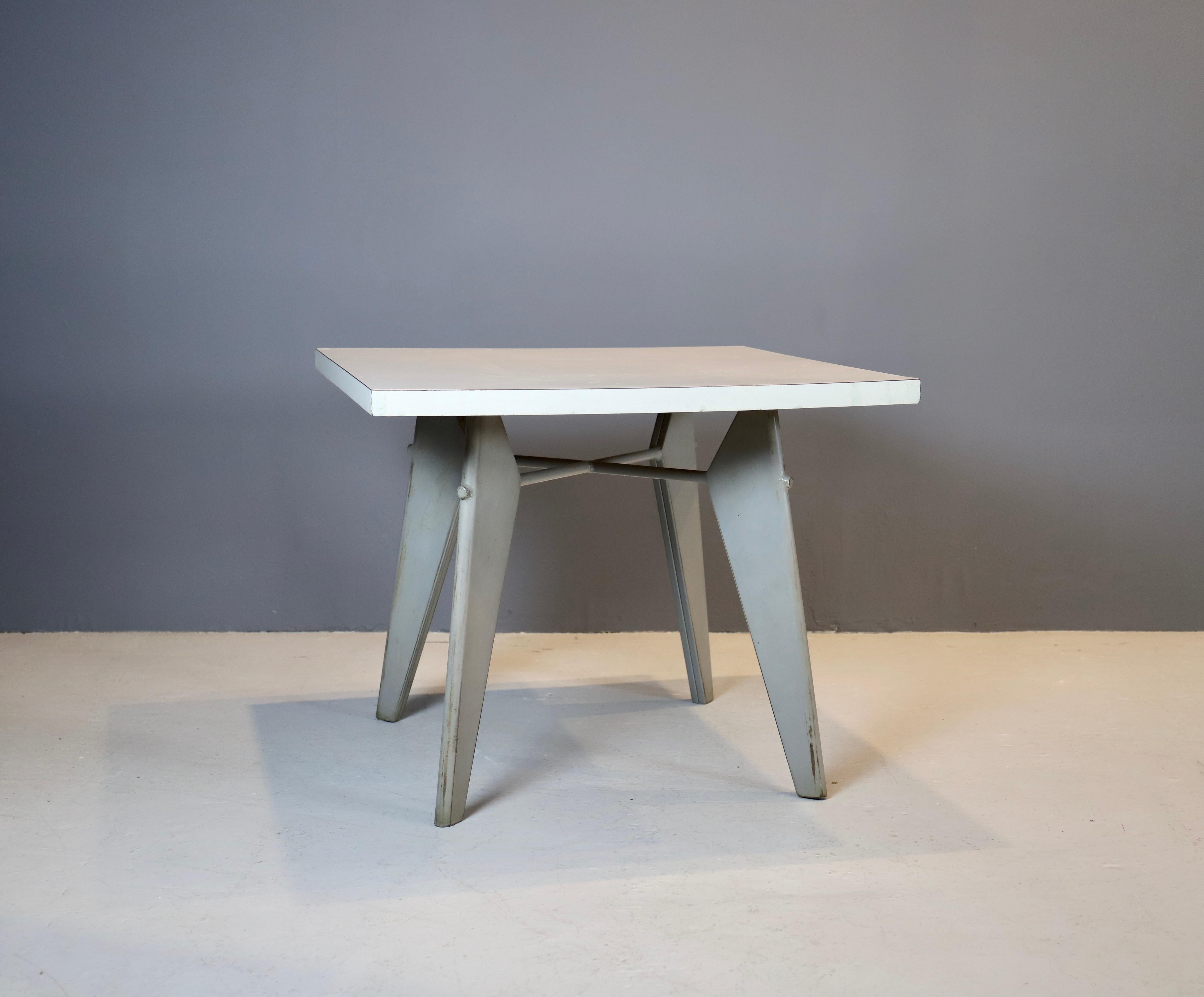 jean prouve gueridon table