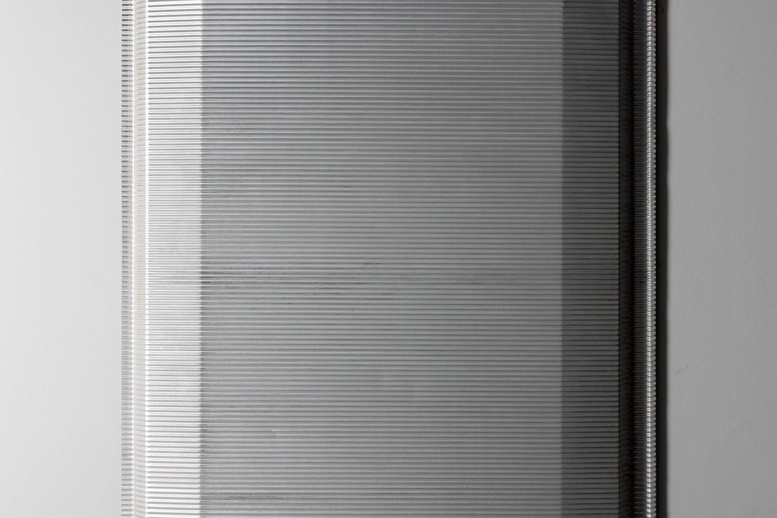 Jean Prouvé INSA facade panel France 1957 large For Sale at 1stDibs