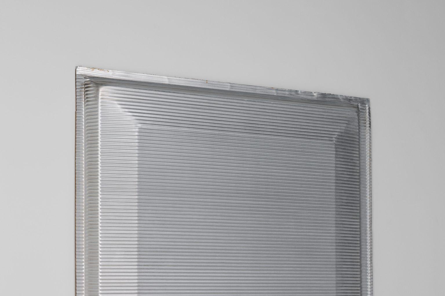 Jean Prouvé INSA facade panel France 1957 large For Sale at 1stDibs