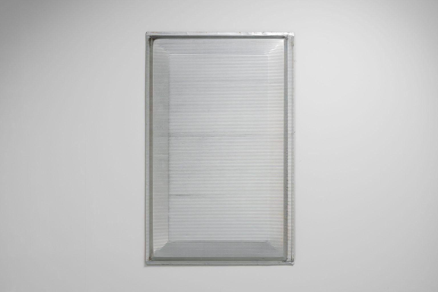 Jean Prouvé INSA facade panel France 1957 large For Sale at 1stDibs