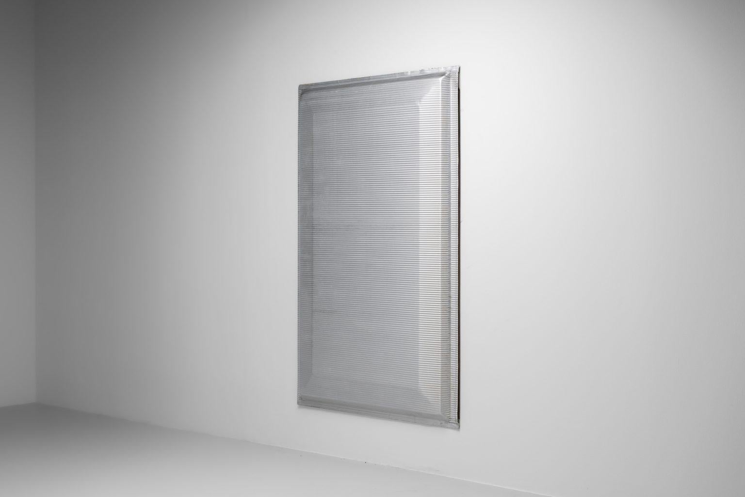 Jean Prouvé INSA facade panel France 1957 large For Sale at 1stDibs