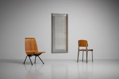 Jean Prouvé INSA facade ribbed panel France 1960