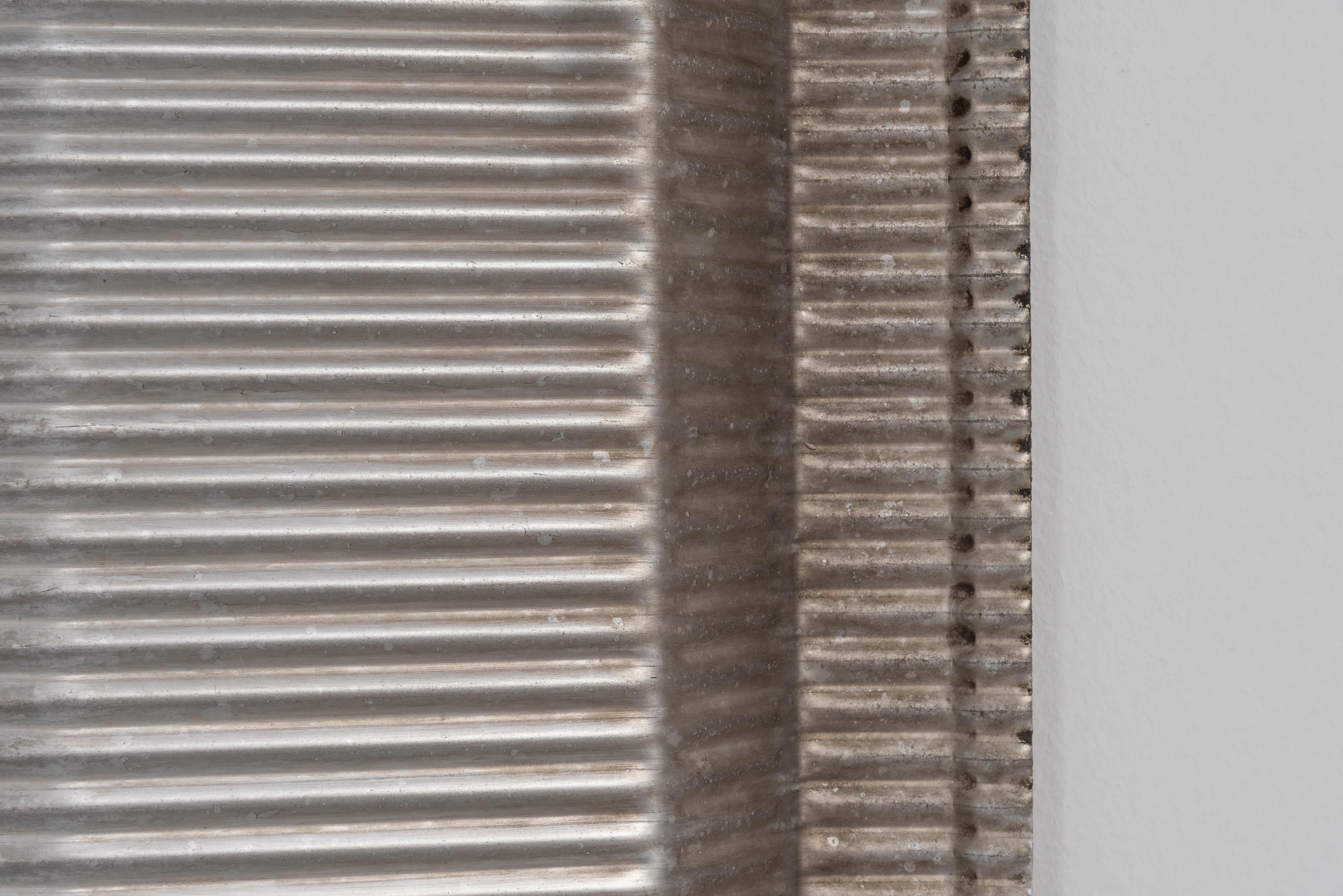 Jean Prouvé INSA facade ribbed panel France 1960 For Sale 2