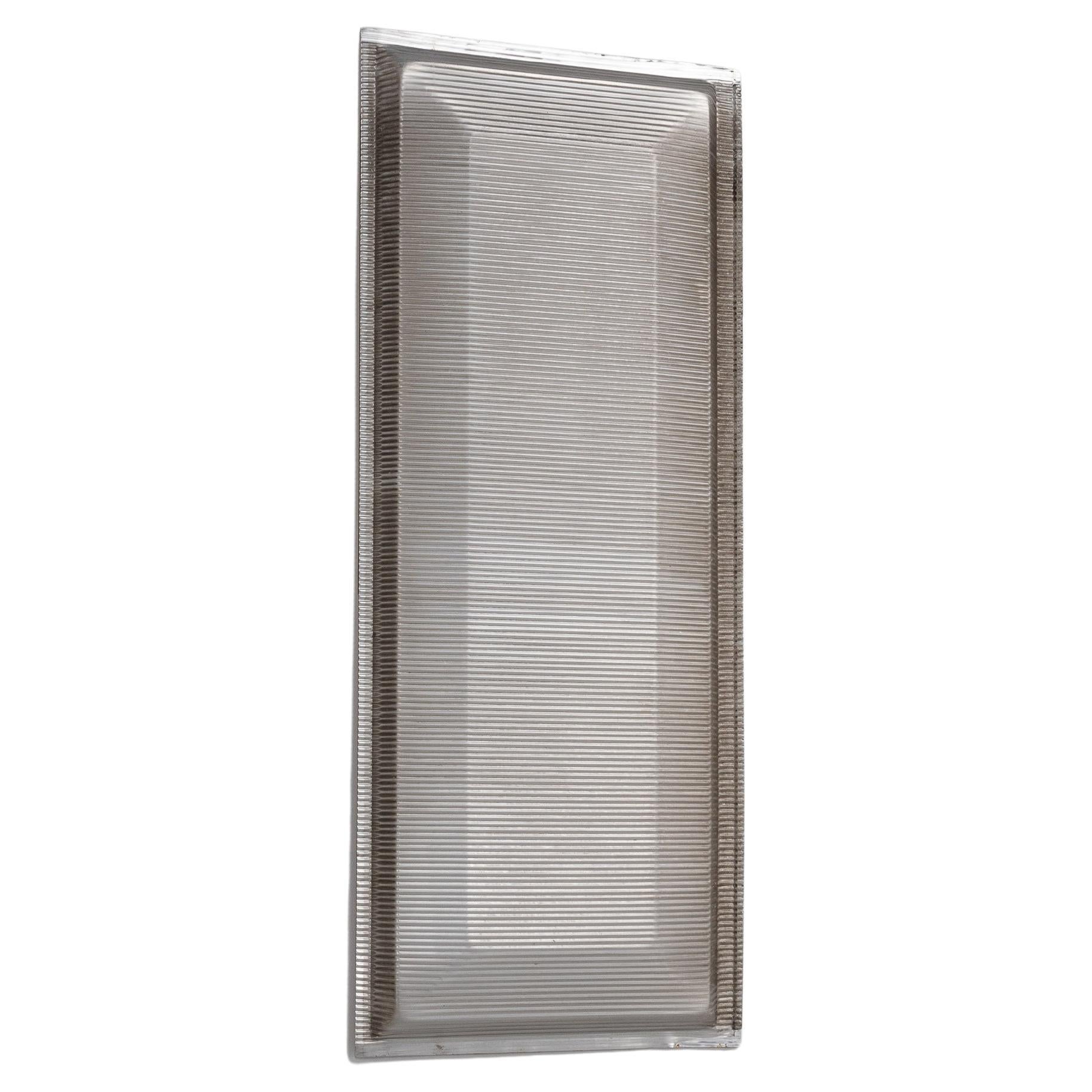 Jean Prouvé INSA facade ribbed panel France 1960 For Sale