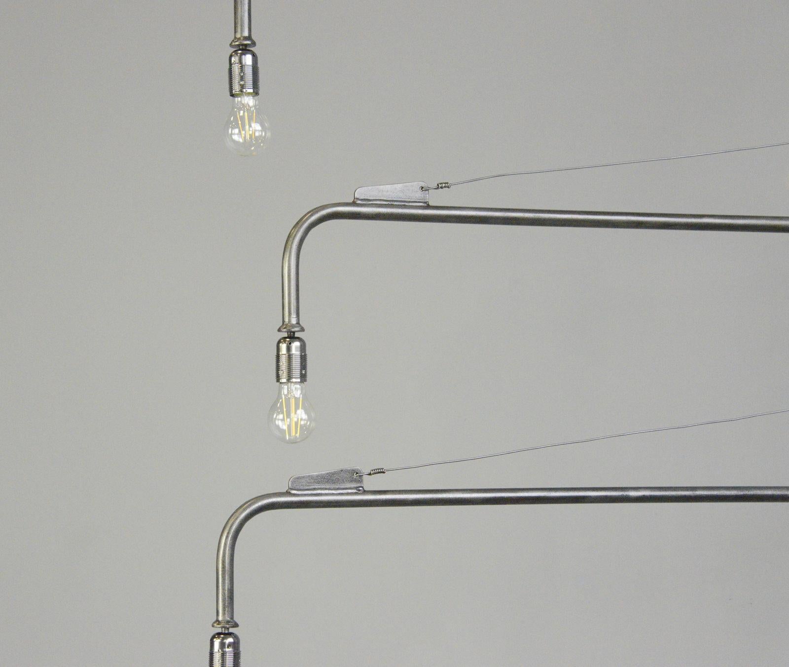 Jean Prouve Jib Wall Lights, Circa 1940s 4