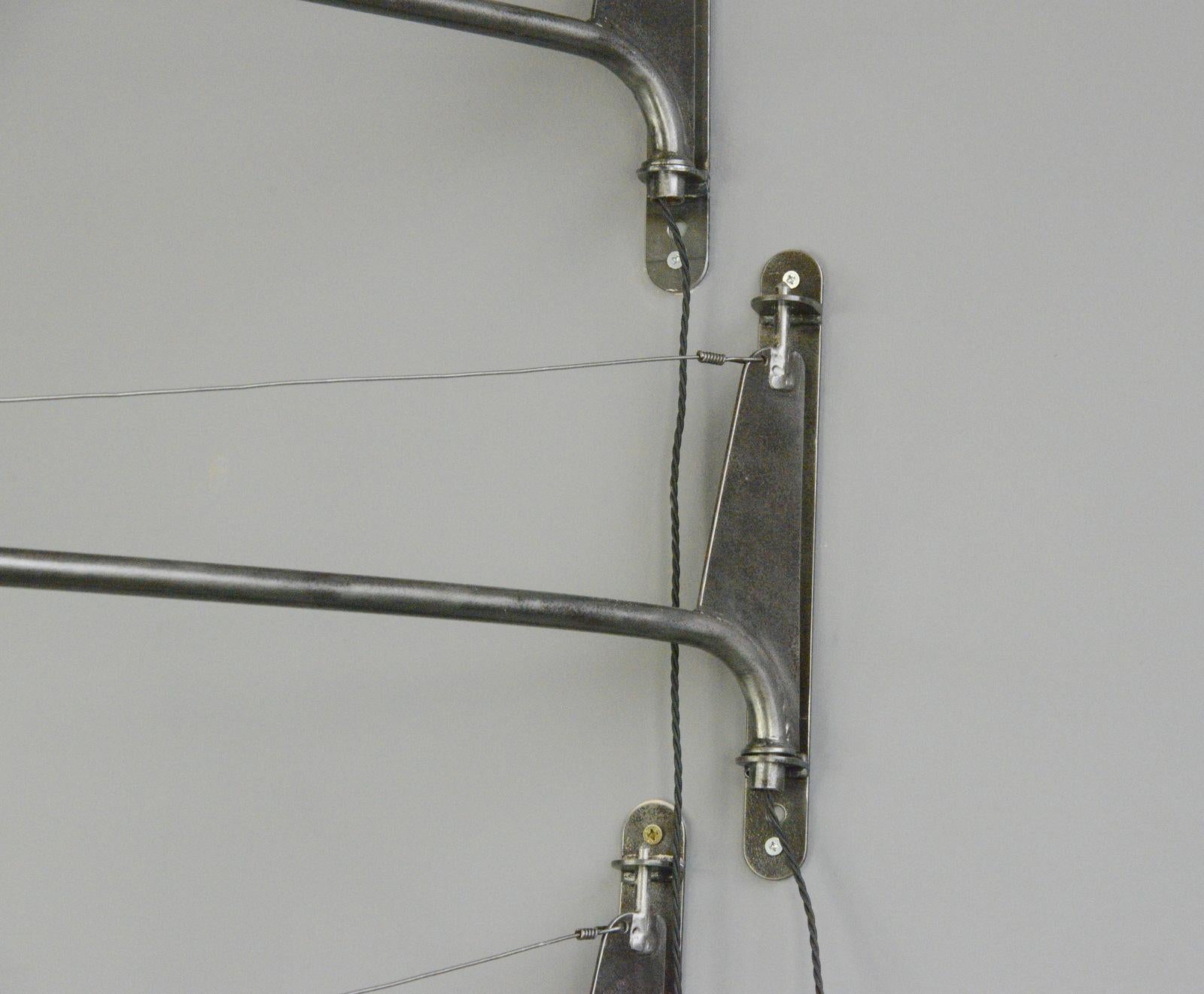 Jean Prouve Jib Wall Lights, Circa 1940s 5