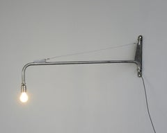 Jean Prouve Jib Wall Lights, Circa 1940s