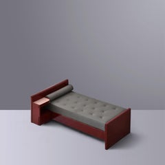 Jean Prouvé & Jules Leleu, Bed or Daybed / Authentic Mid-Century Modern