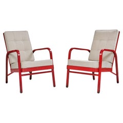 Paire de fauteuils Jean Prouve & Jules Leleu, 1936