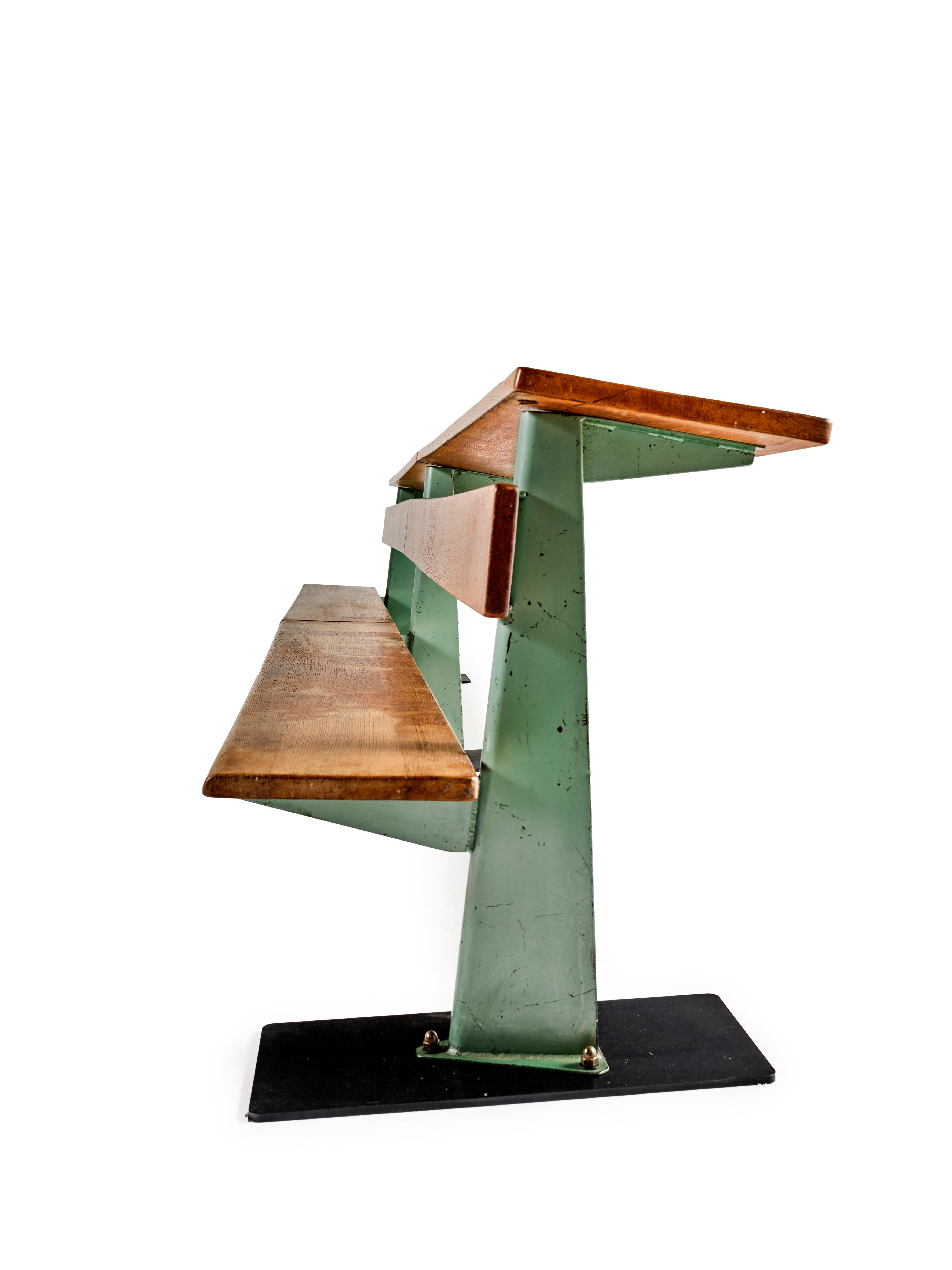 Jean Prouve, banco de la sala de conferencias 1953 Francés en venta