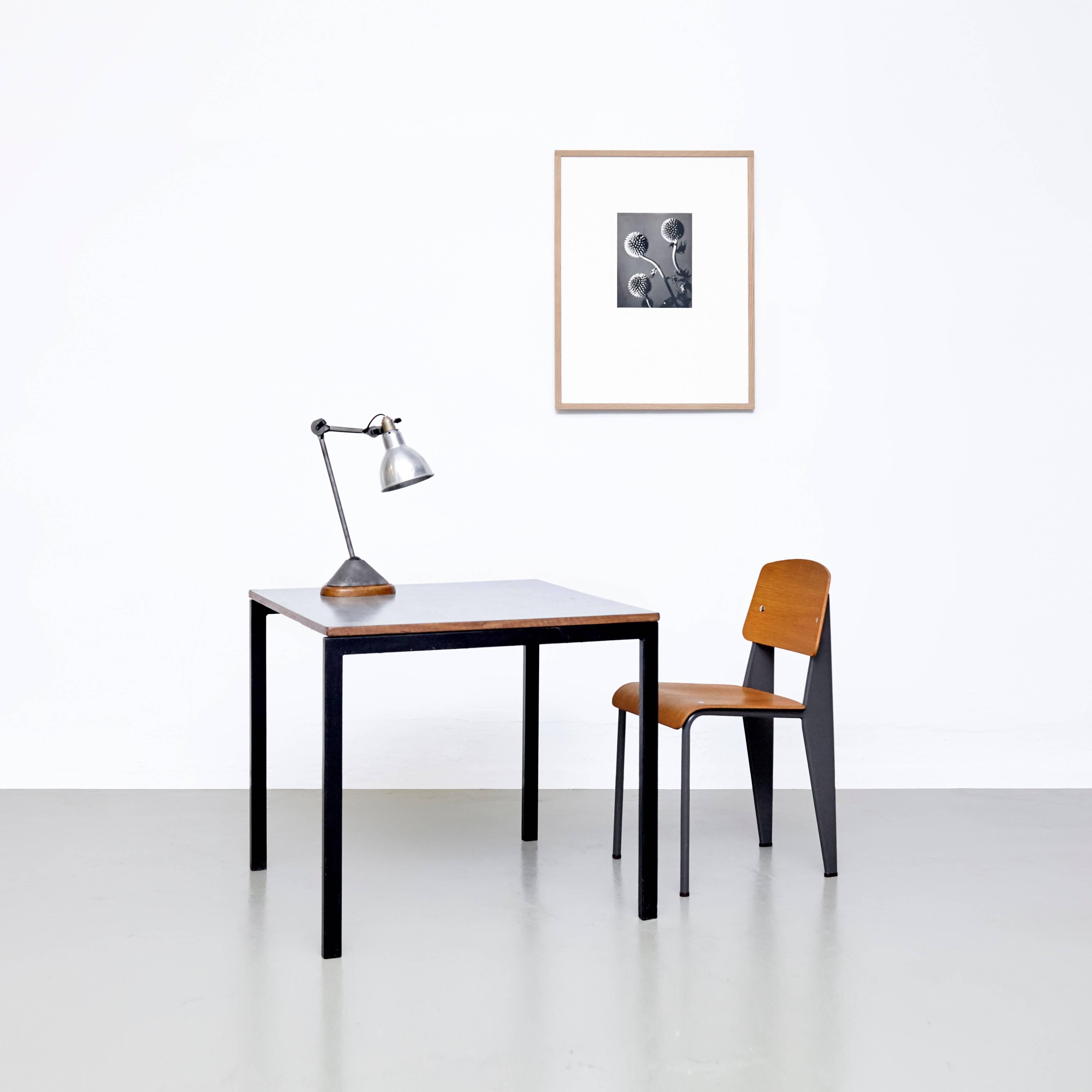 Jean Prouve Limited Edition Standard Chair by G-Star for Vitra 3