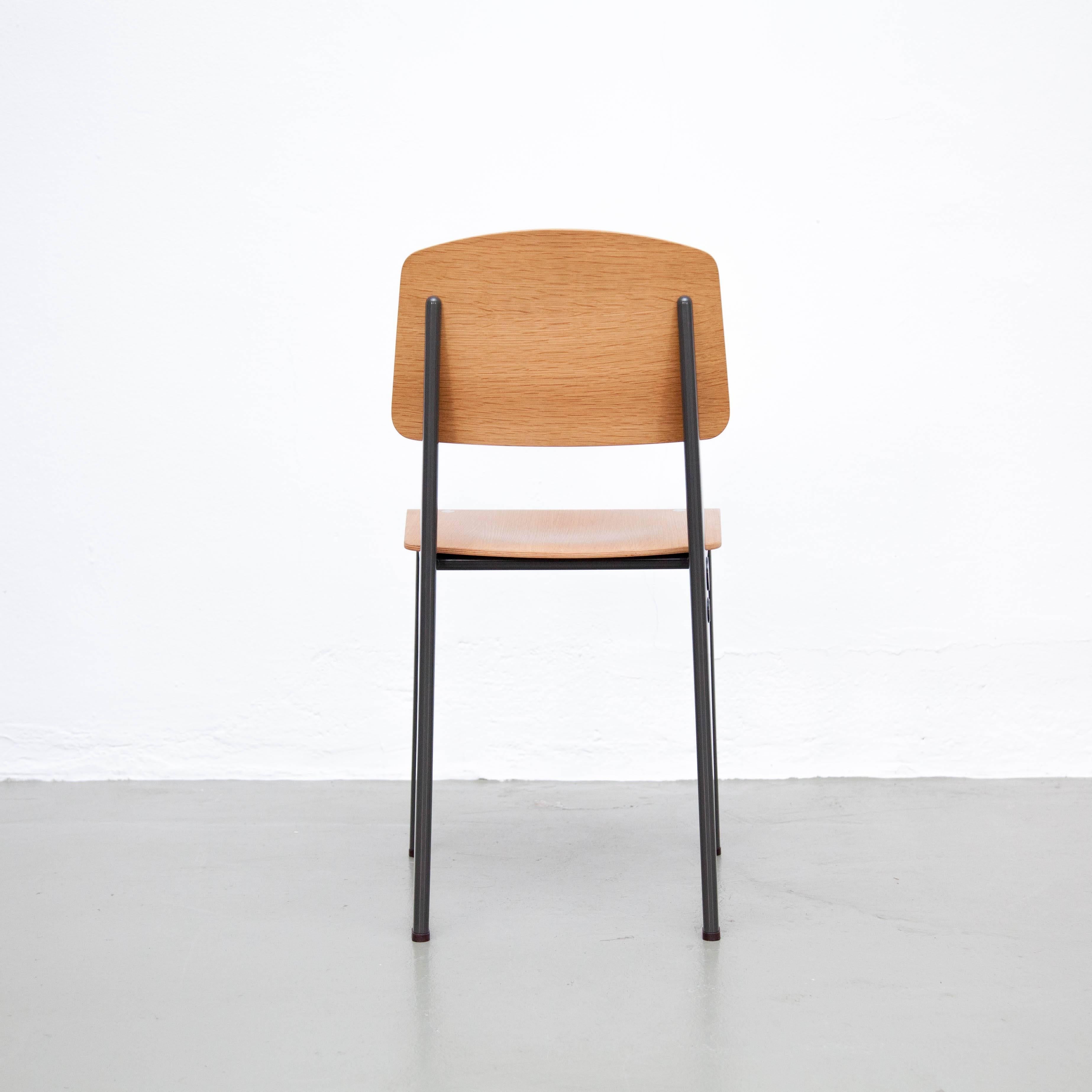 Mid-Century Modern Jean Prouve Limited Edition Standard Chair by G-Star for Vitra