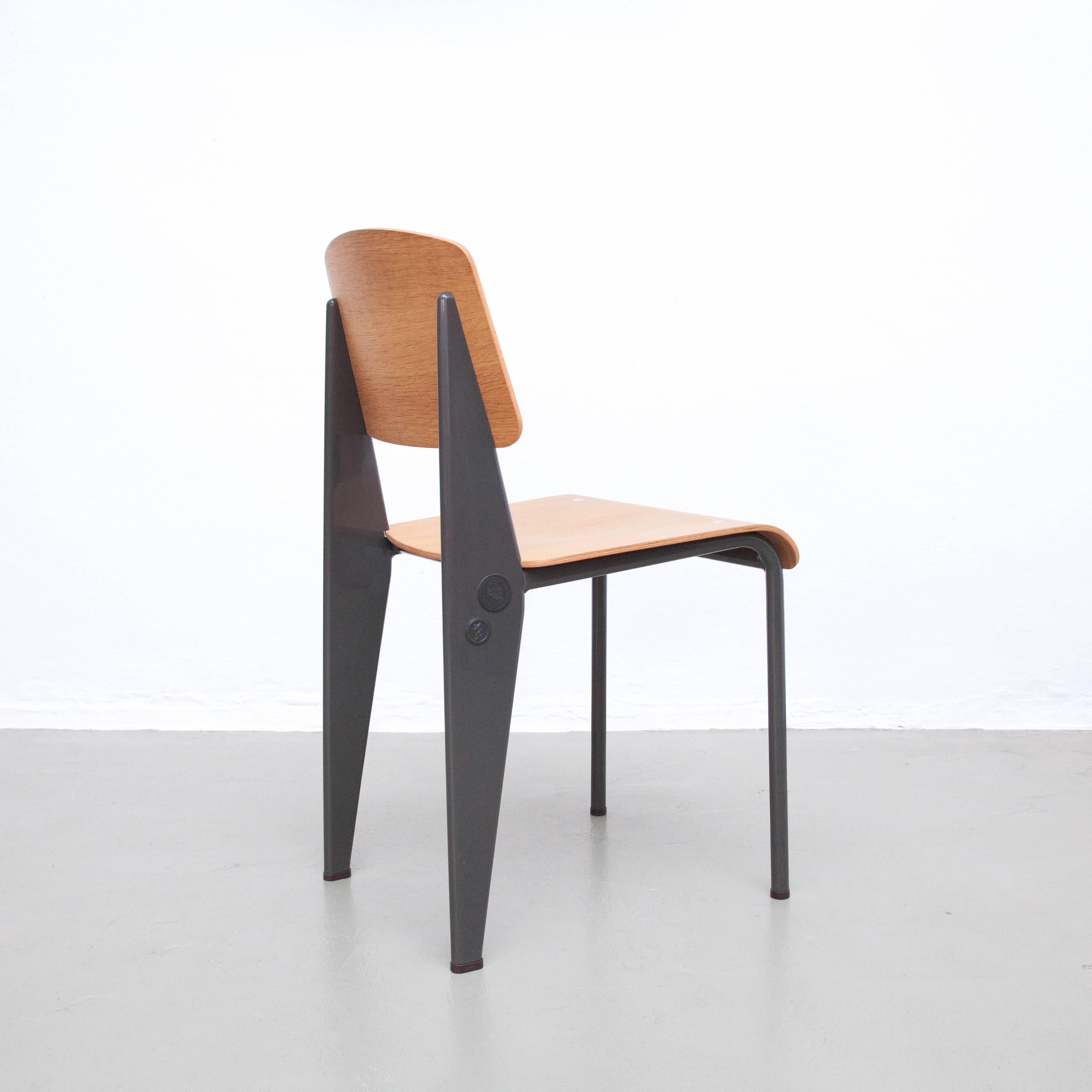 French Jean Prouve Limited Edition Standard Chair by G-Star for Vitra