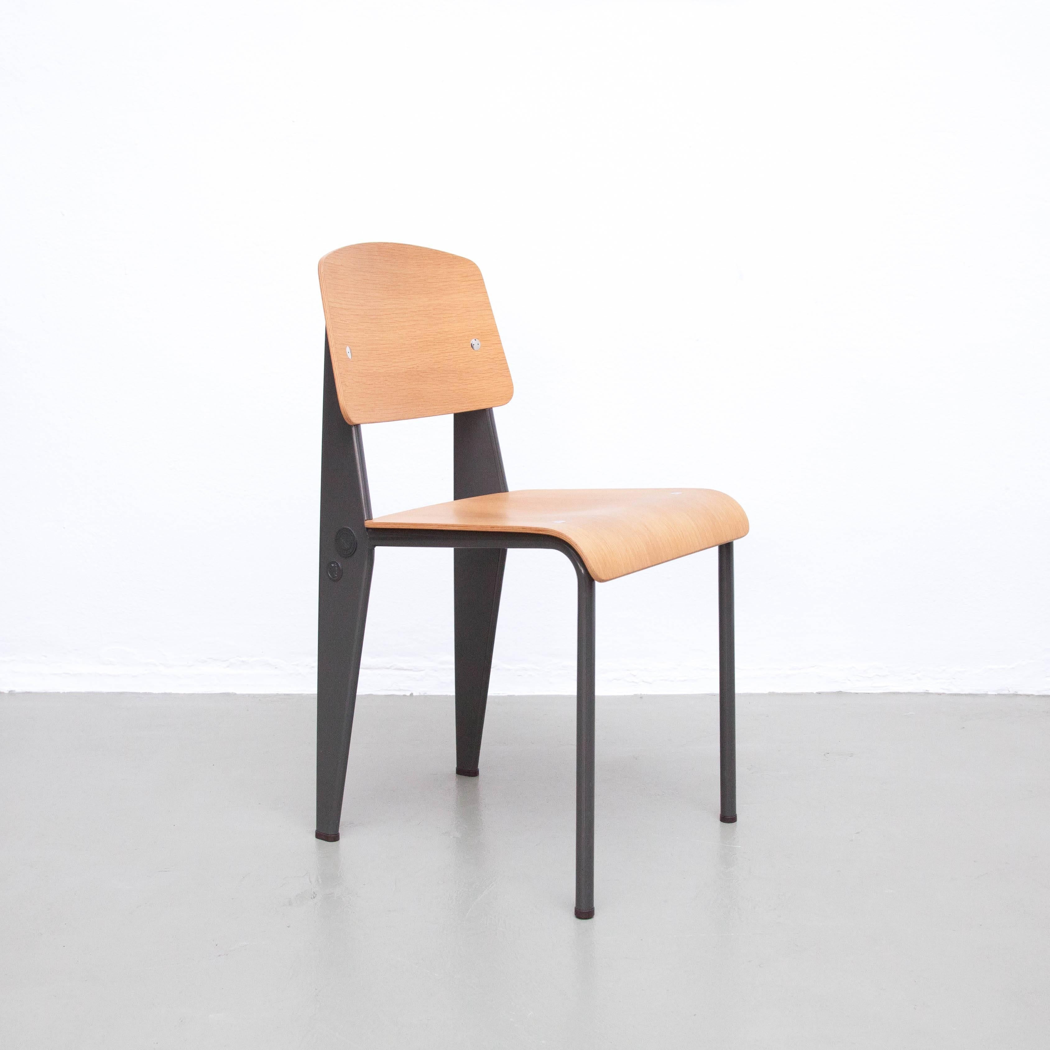 Jean Prouve Limited Edition Standard Chair by G-Star for Vitra In Good Condition In Barcelona, Barcelona