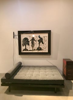 Jean Prouvé Lit double SCAL no. 458