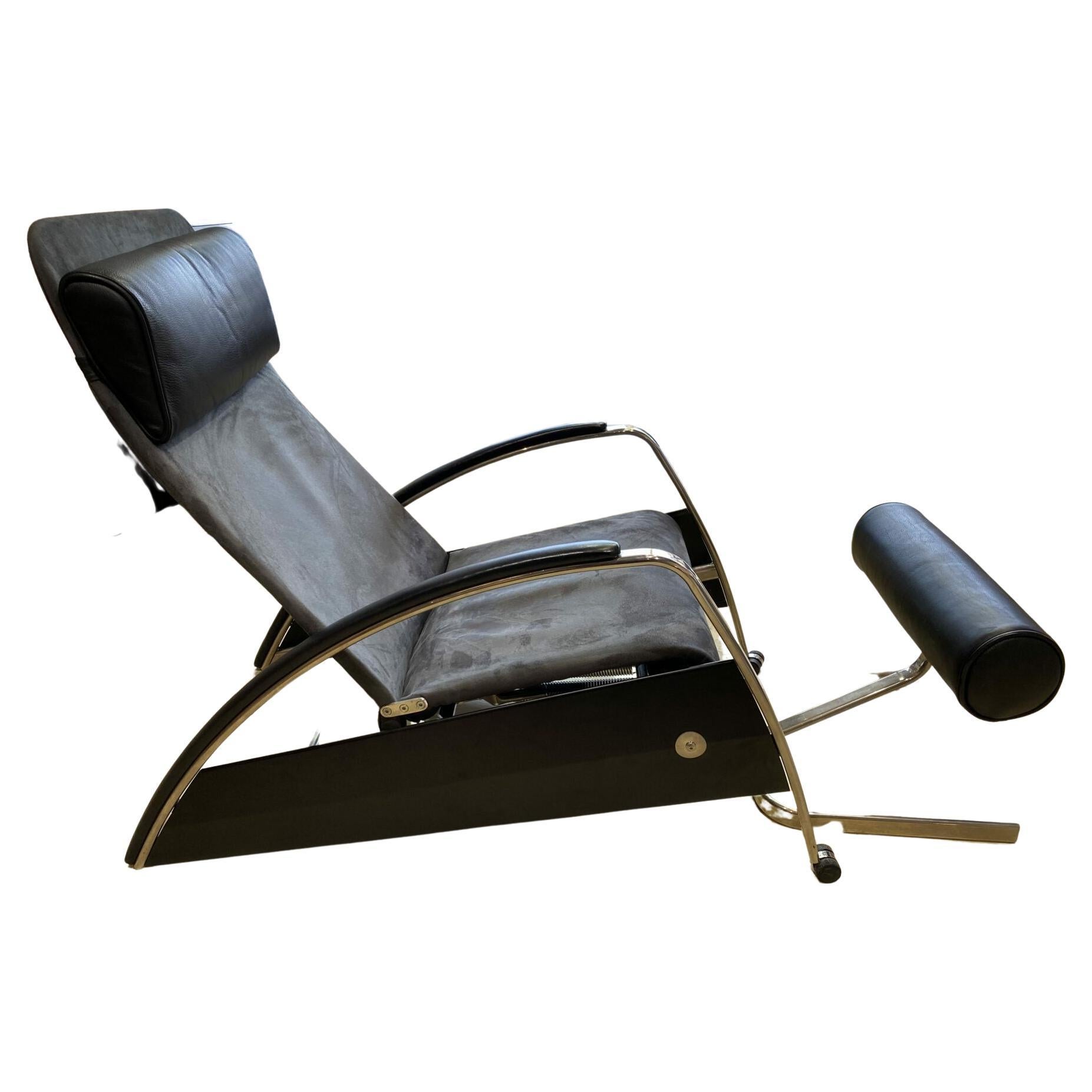 Jean Prouvé, Lounge Chair 1980 For Sale