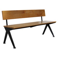 Jean Prouvé, "Marcoule" Bench, 1953