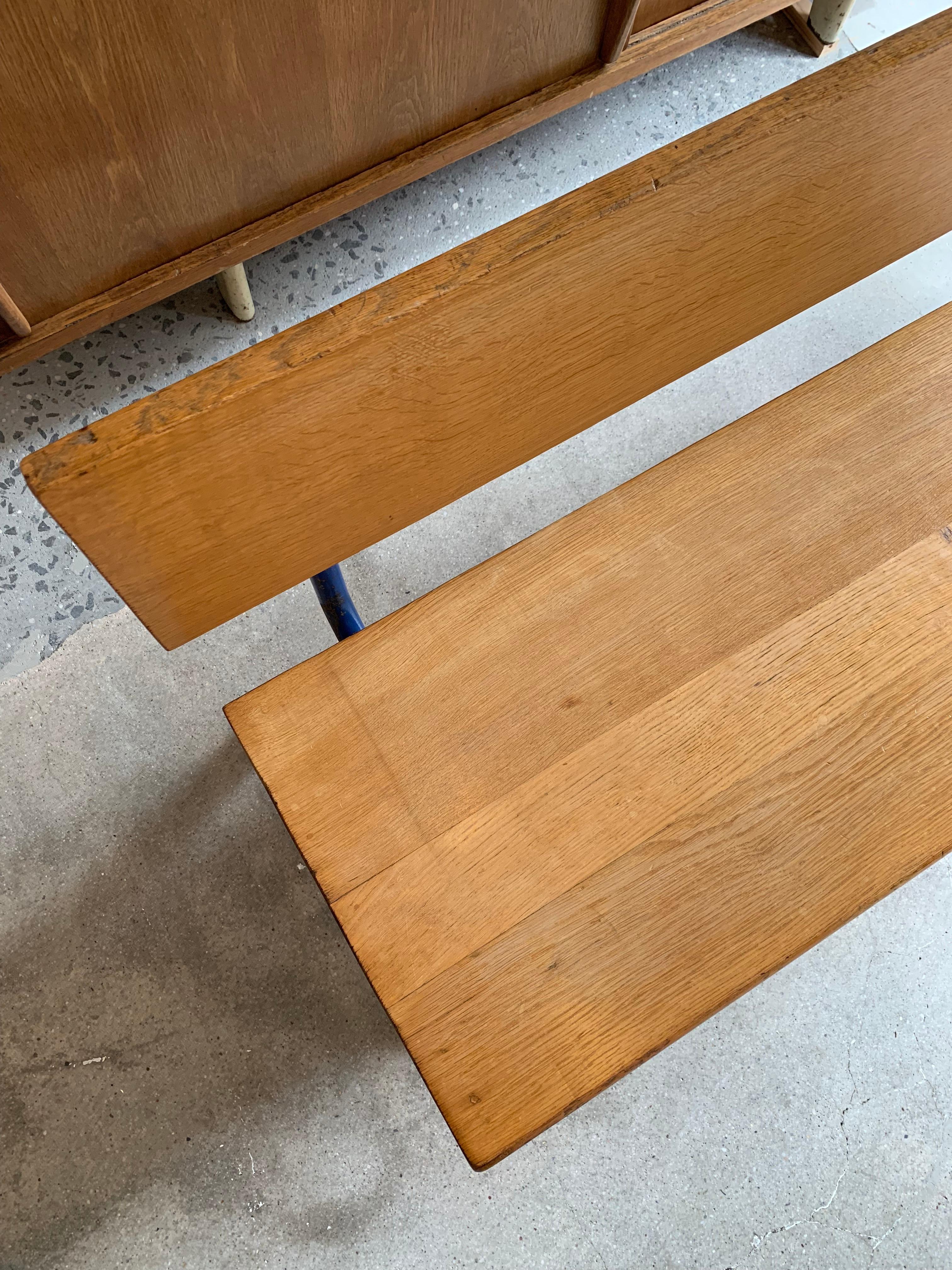Jean Prouvé Marcoule Bench from the CEA, Marcoule, circa 1954 3