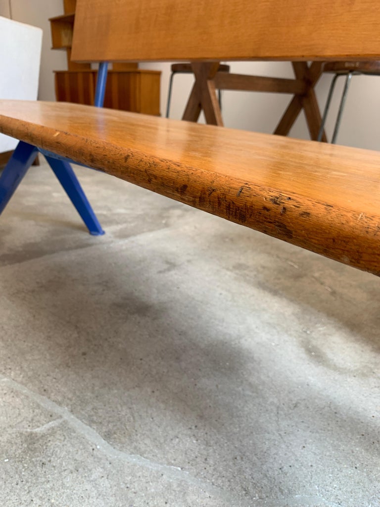 Jean Prouvé Marcoule Bench from the CEA, Marcoule, circa 1954 at ...