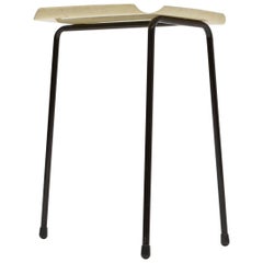 Jean Prouvé Metal Side Table