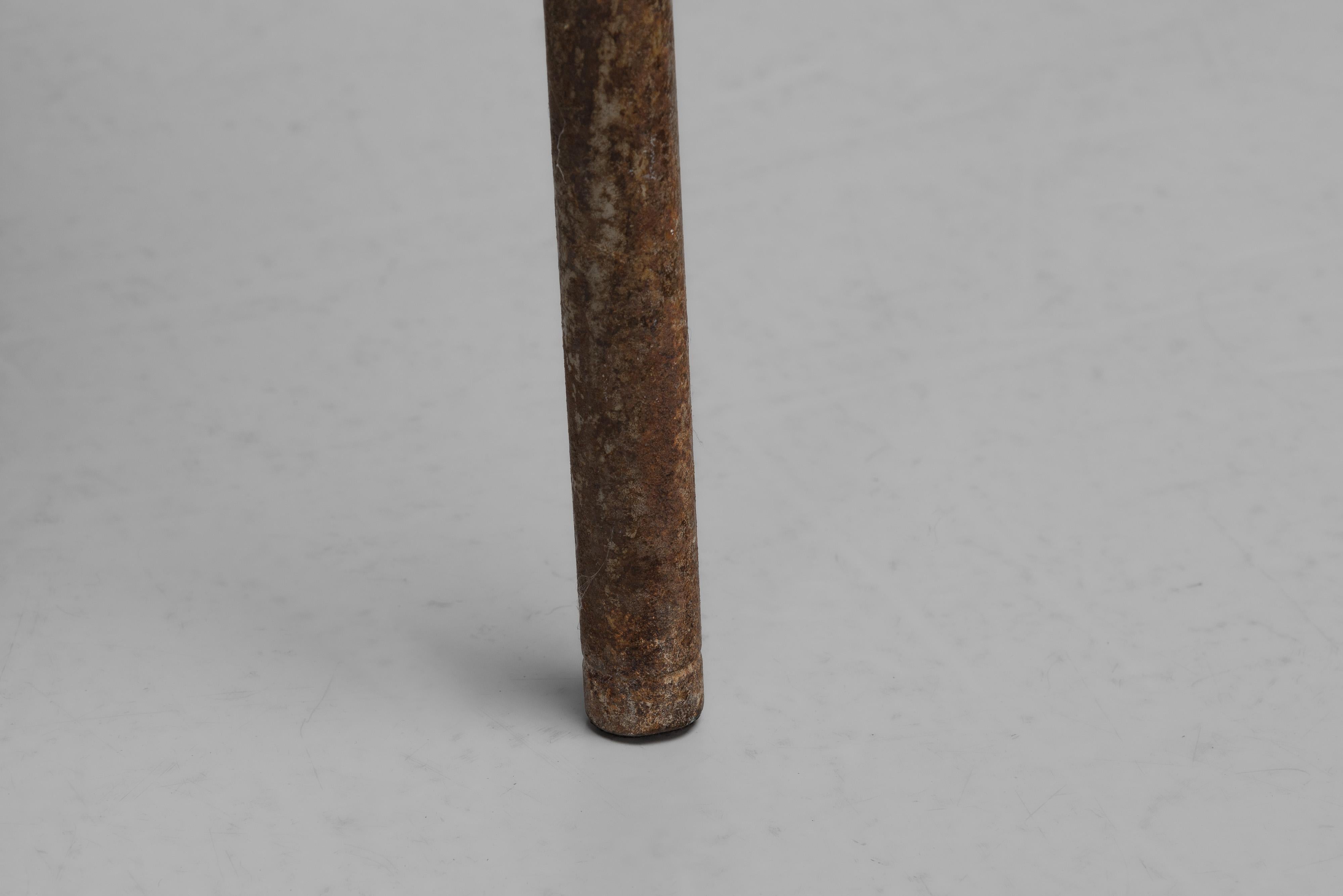 Jean Prouvé Métropole 305 Standardstuhl Frankreich 1951 im Angebot 1