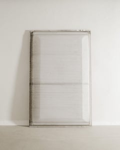 Jean Prouvé Mid Century "CIMT" Aluminum Facade Panel Produced in France, 1950s