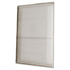 Jean Prouvé Mid Century "CIMT" Aluminum Facade Panel Produced in France, 1950s