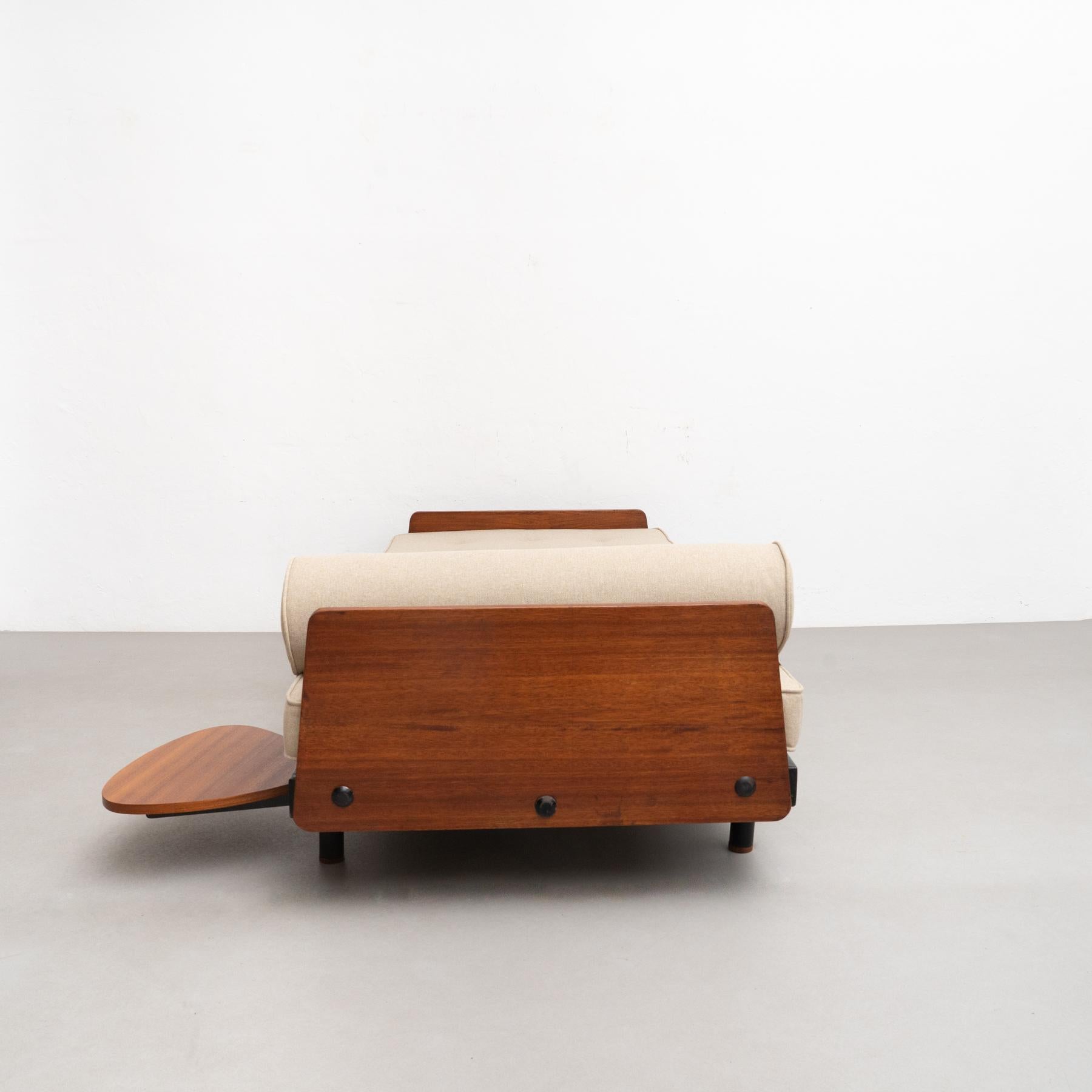 Jean Prouve Mid-Century Modern S.C.A.L. Daybed, circa 1950 3