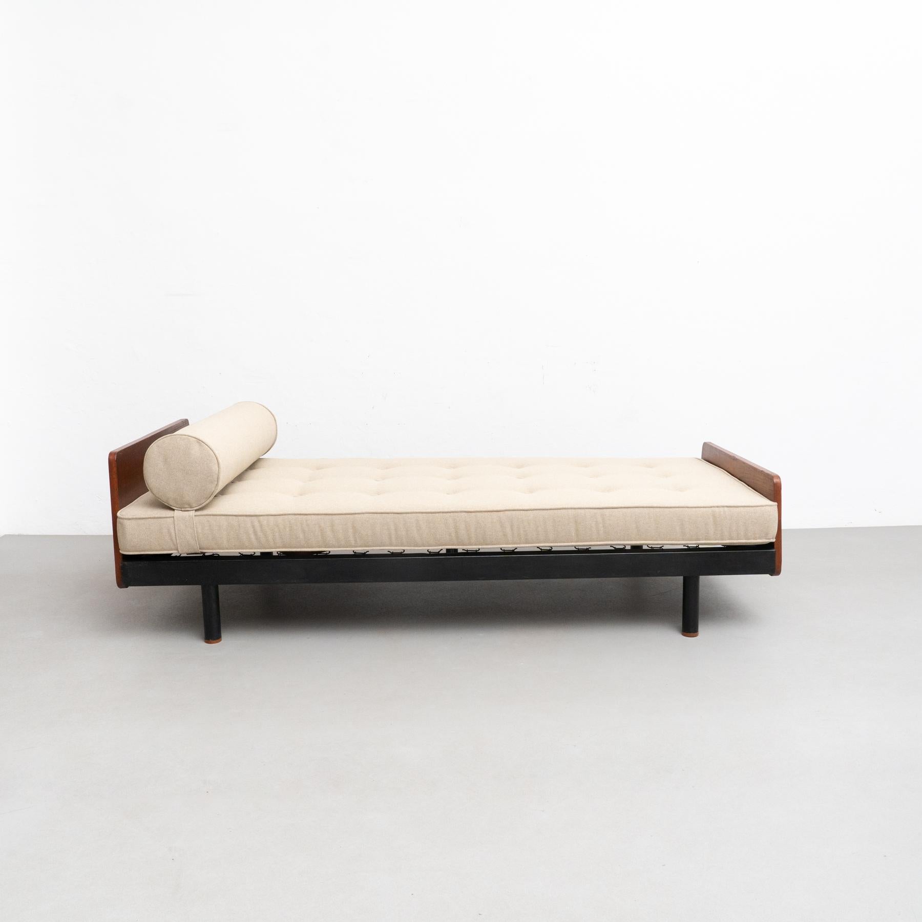 Jean Prouve Mid-Century Modern S.C.A.L. Daybed, circa 1950 6