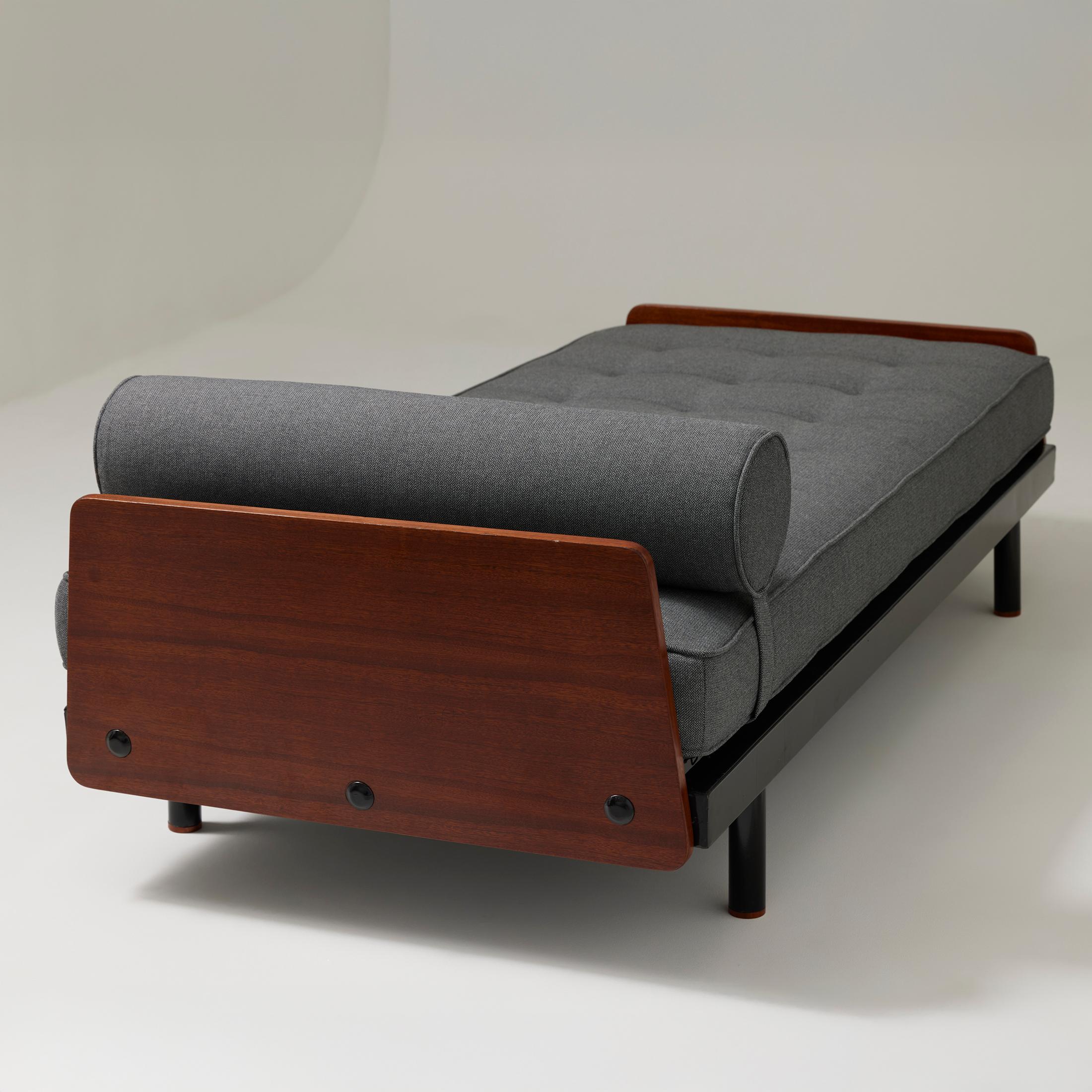 Jean Prouve Mid-Century Modern S.C.A.L. Daybed, circa 1950 For Sale 8