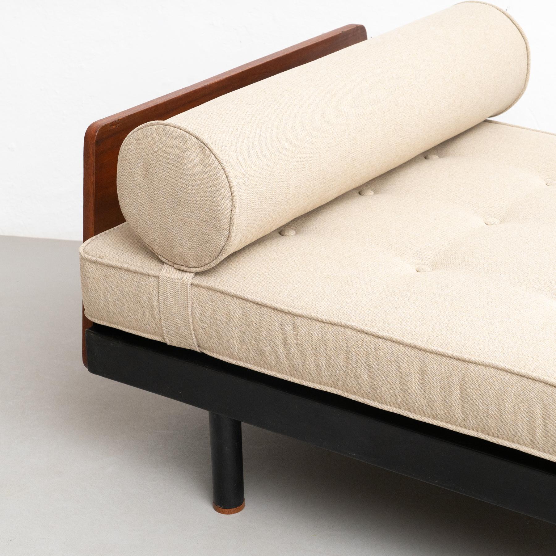 Jean Prouve Mid-Century Modern S.C.A.L. Daybed, circa 1950 8