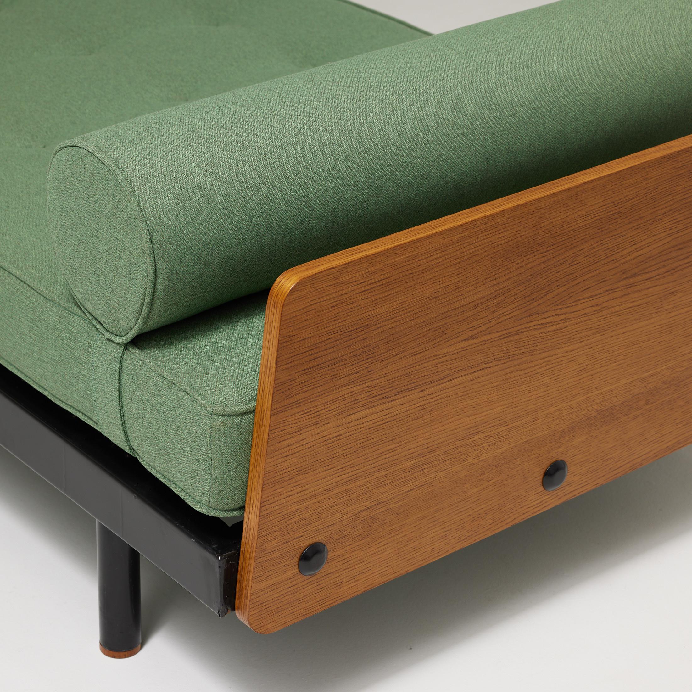 Jean Prouve Mid-Century Modern S.C.A.L. Daybed, circa 1950 For Sale 9