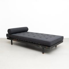 Jean Prouve Mid-Century Modern S.C.A.L. Daybed, circa 1950