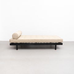 Jean Prouve Mid-Century Modern S.C.A.L. Daybed, circa 1950