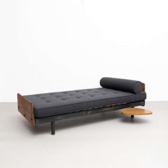 Jean Prouve Mid-Century Modern S.C.A.L. Daybed, circa 1950